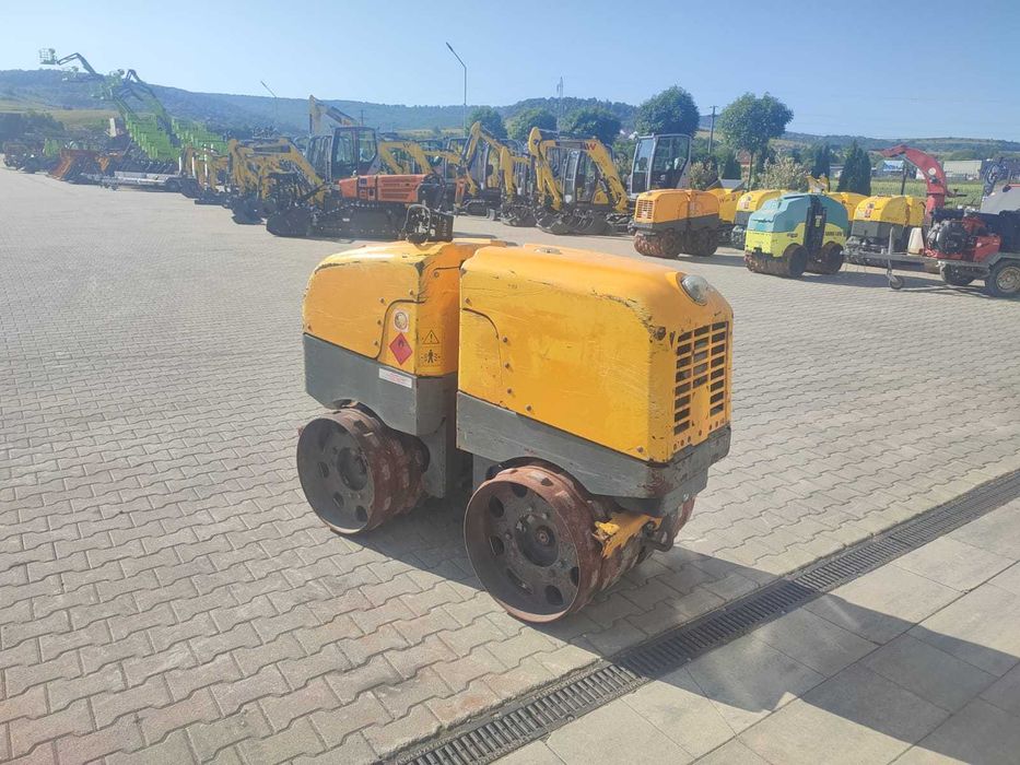 Cilindru vibro-compactor cu telecomanda Wacker Neuson RTK-SC3