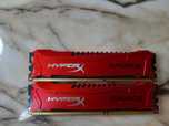 Памет 8GB (2x4GB) Kingston HyperX Savage 1600 MHz DDR3