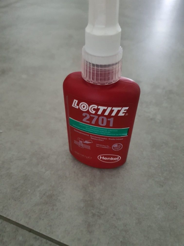 Loctite pentru metal 2701