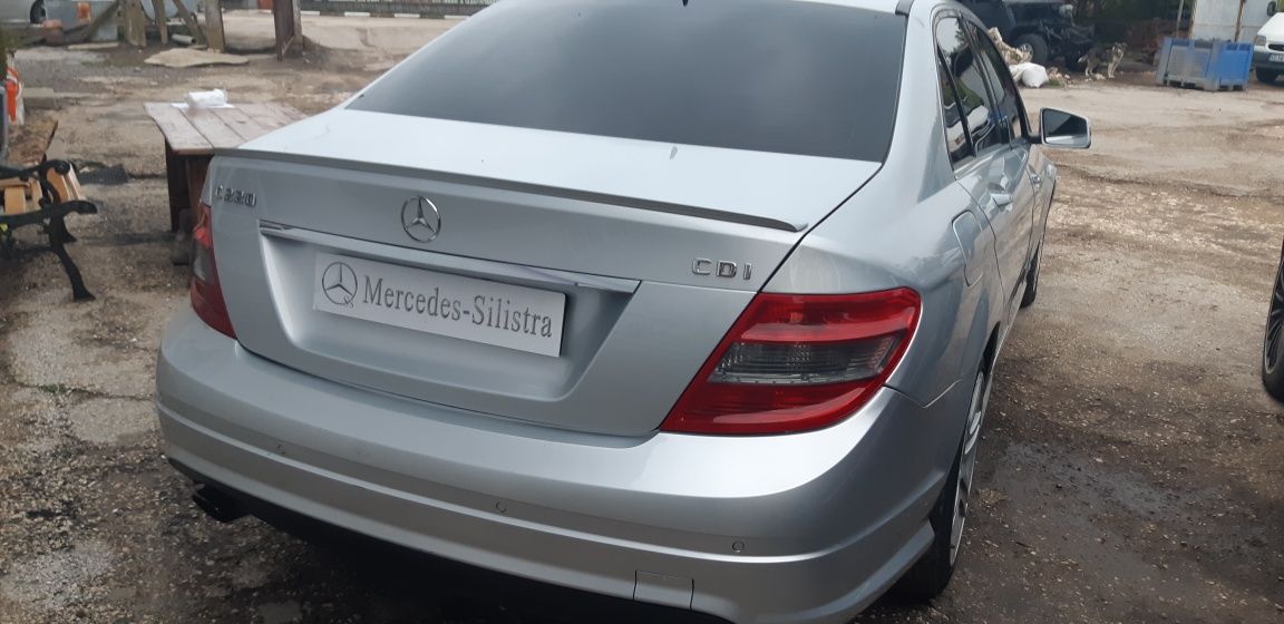 W204 Mercedes C220 НА ЧАСТИ!