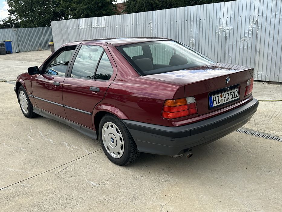 Bmw e36 ca nou , vopseaua originala