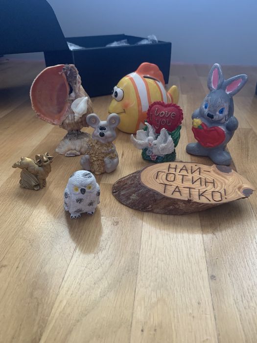 Керамични фигурки/сувенири/ касички