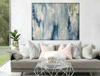 Tablou canvas, model abstract