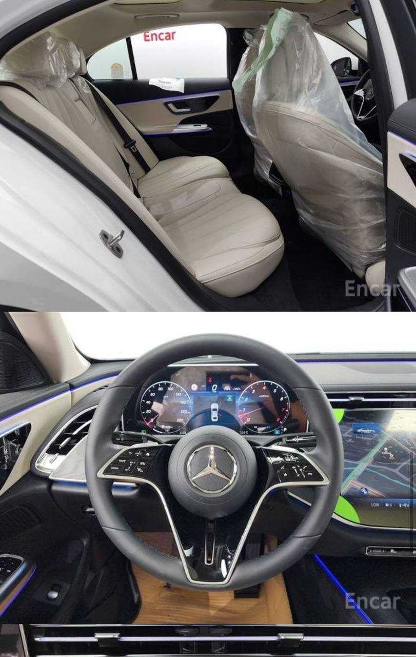 Mercedes-Benz E-Class W214 E200 Avangard Janubiy Koreyadan