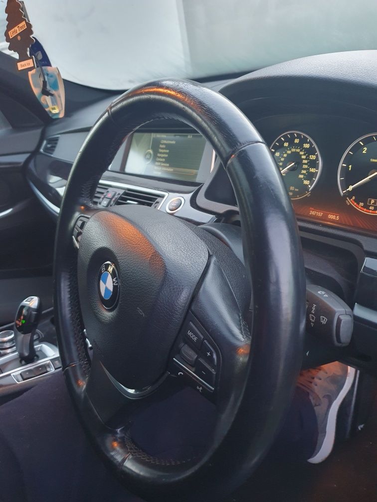 Interior BMW f07 2013
