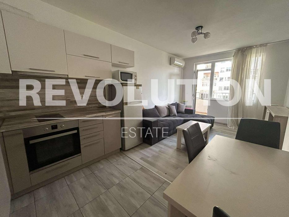 Дава се под наем Тристаен апартамент в Варна, Левски - 80 кв.м за 575 € - Снимка #1