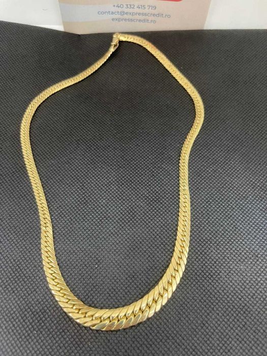 (Ag43) Colier aur 14k 12.27gr B3374