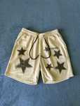 Pantaloni scurti crem