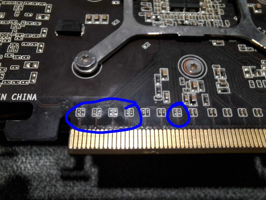 Placa video Gainward Phantom GTX570 (pentru piese)