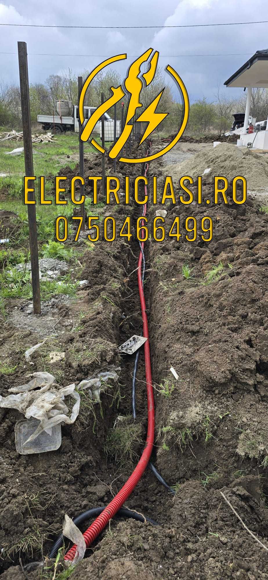 Electrician autorizat Iasi, instalații-intervenții electrice