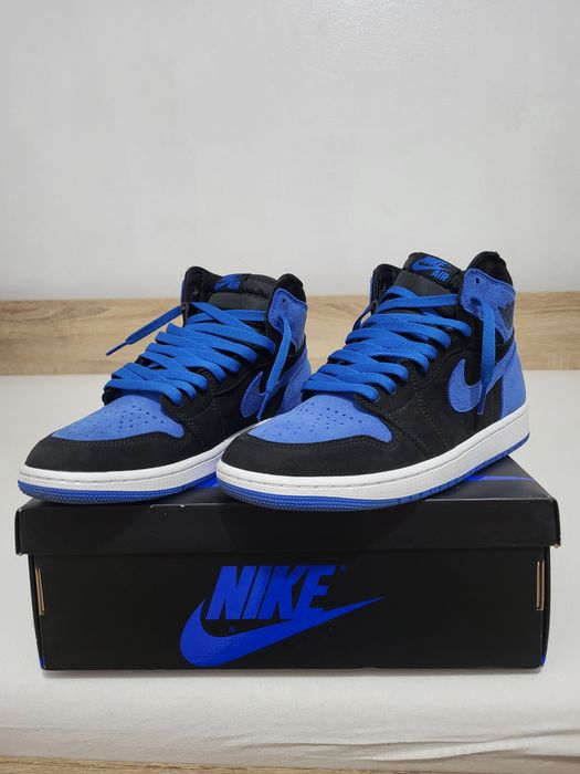 Jordan 1 Retro High OG Royal Blue Reimagined