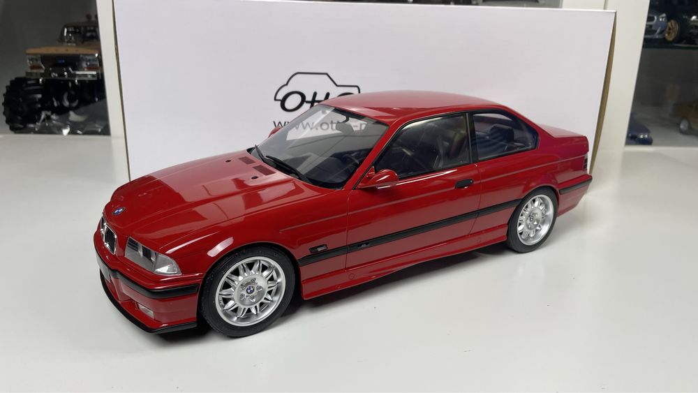 Macheta scara 1:12 - BMW M3 E36 Coupe - Ottomobile