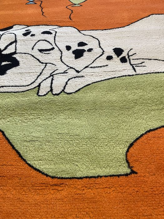 Детски килим от естествена материя