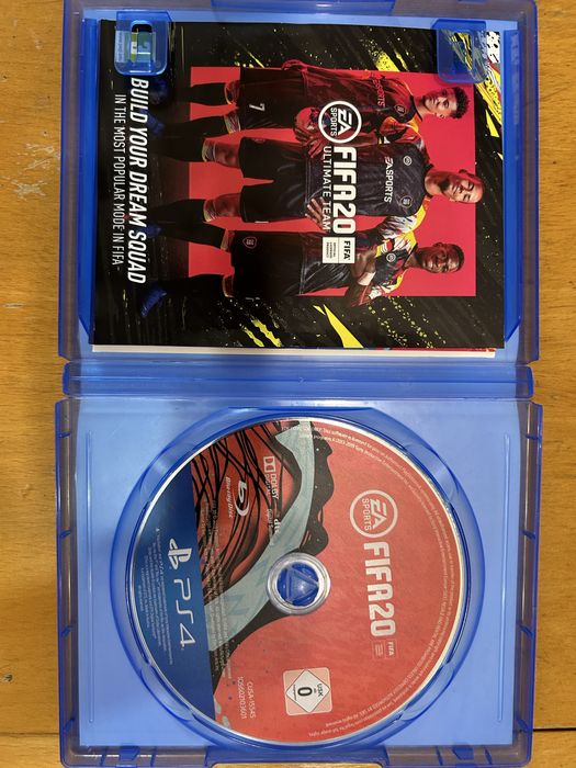 Fifa 20 Ps4 много добра