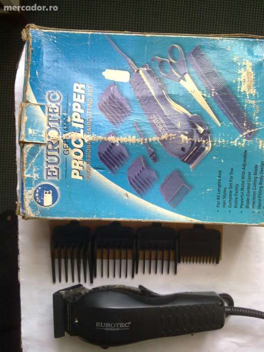 Masina  tuns EUROTEC model EU-5260 Made in GERMANY