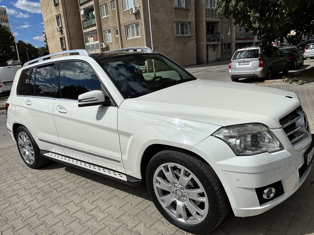 Мерцедес GLK 320 4matic