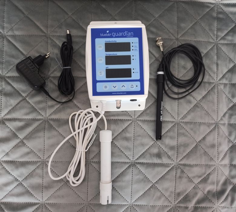 Monitor ph, temperatură, conductivitate, Bluelab.