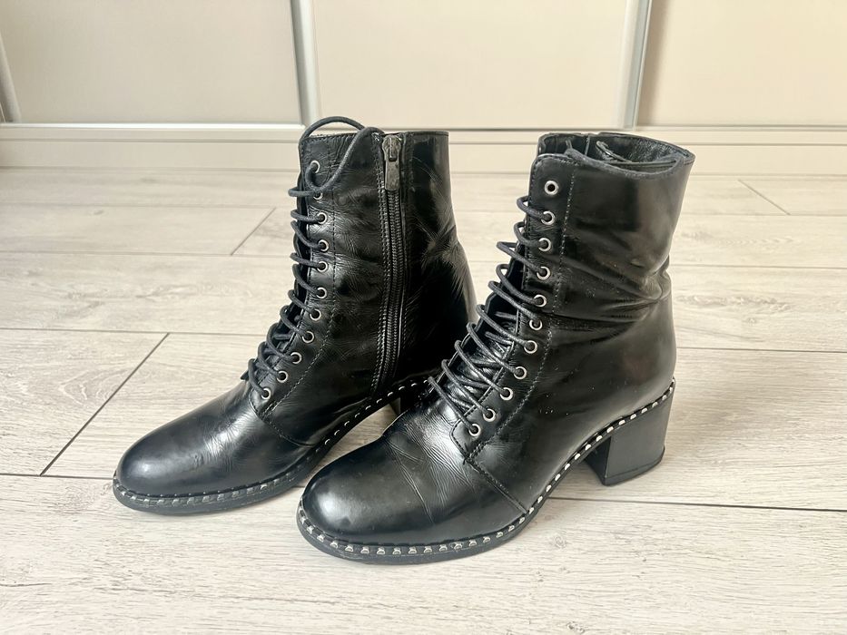 Gianni Зимни боти, естествена кожа, 36 номер