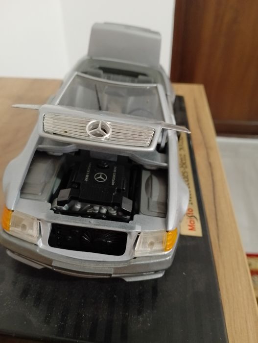 Mercedes  macheta