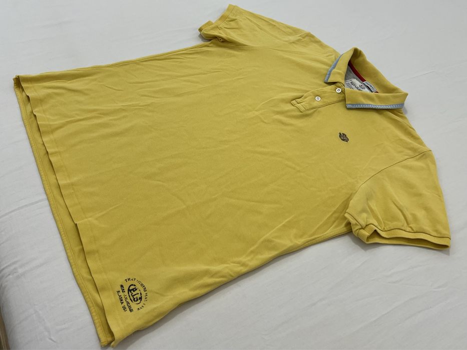 Tricou PARAJUMPERS (XL Barbat) Polo guler bumbac casual ultras