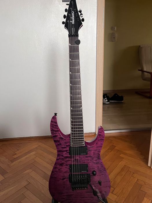 Chitara electrică Jackson 7-String (2017)