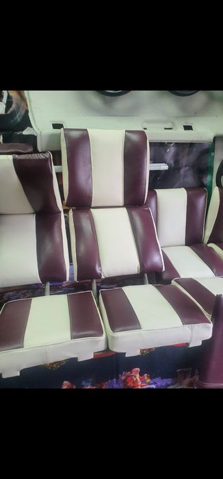 Retapitez cu piele naturala scaune auto și de birou,