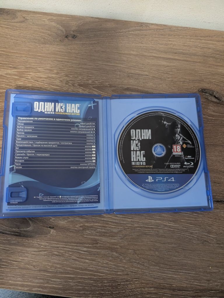 The last of us за ps4