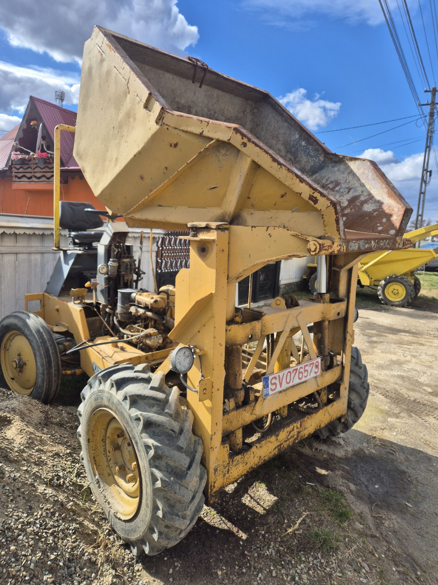 Dumper  de 1 cub
