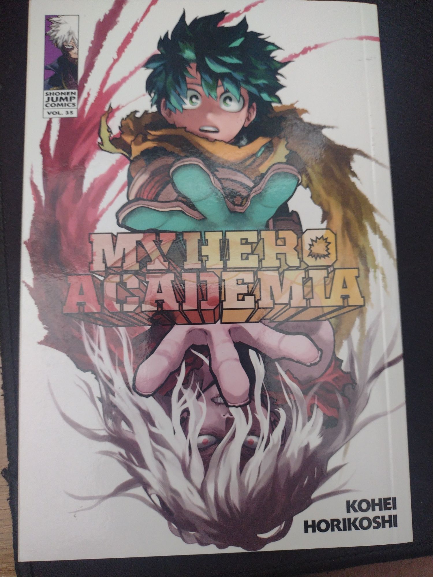 My Hero Academia vol 35