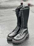 Aderlass steel boots leather 37