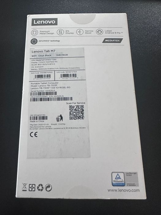 Lenovo Tab M7 16GB