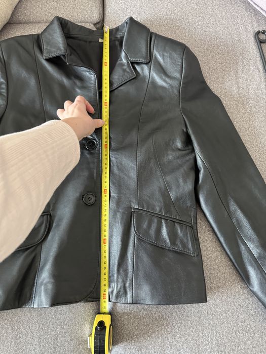 Sacou piele naturală