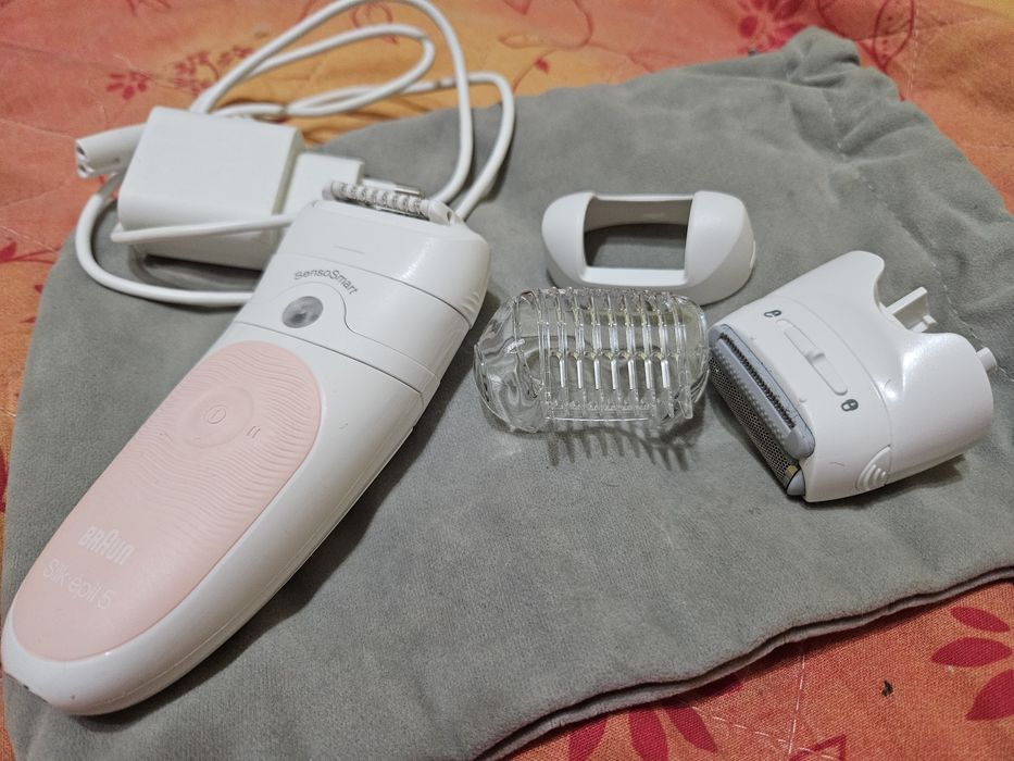 Braun silkepil 5