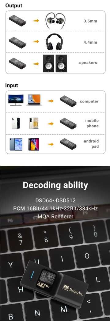 Новый запечатанный ЦАП TempoTec Sonata BHD PRO PCM 384kHz DSD256 MQA8X