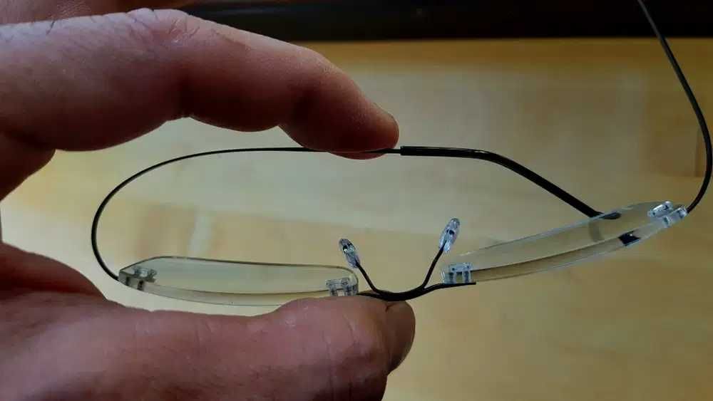 Ochelari citit Silhouette 8g titan