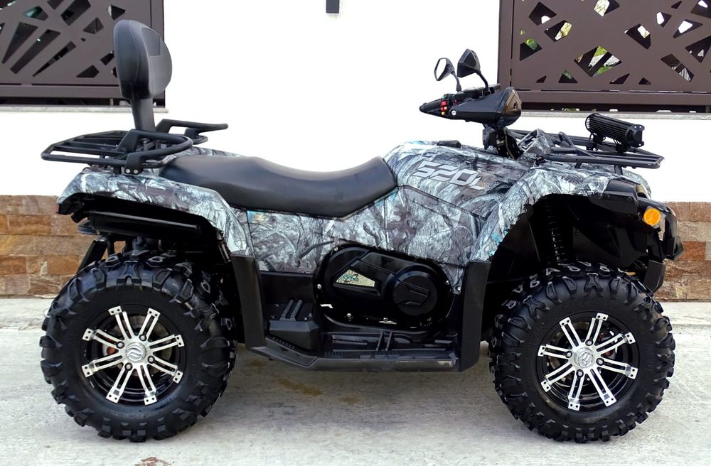 ATV‼️CF MOTO 520 L‼️EPS‼️NR NEGRU‼️4X4 Diferential blocabil