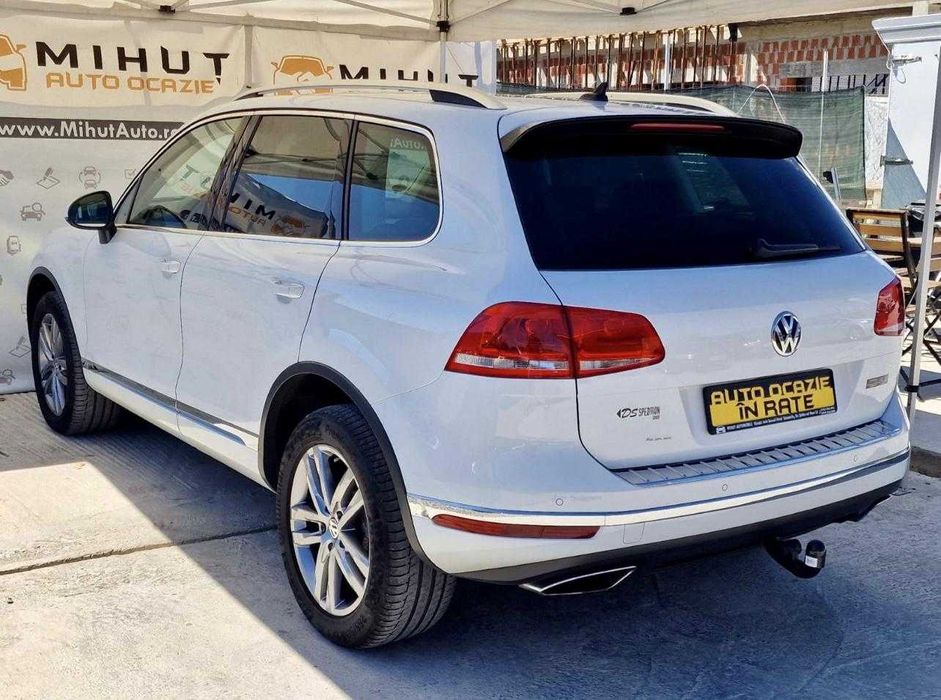 VW Touareg | 3.0 Diesel (262 CP) Euro 6 | Rate Fixe | Garantie