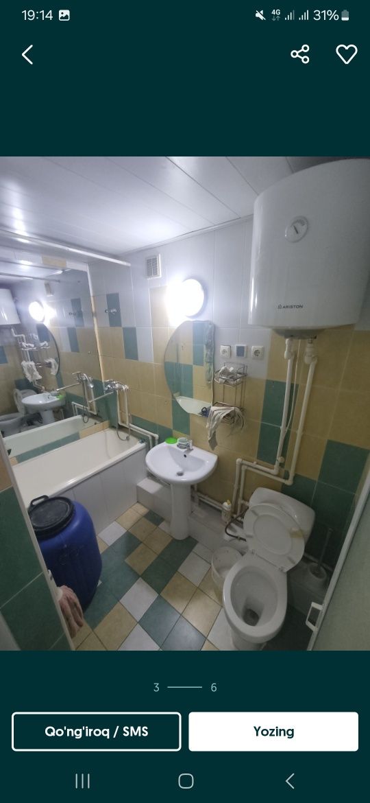 Ijaraga uy mavjud