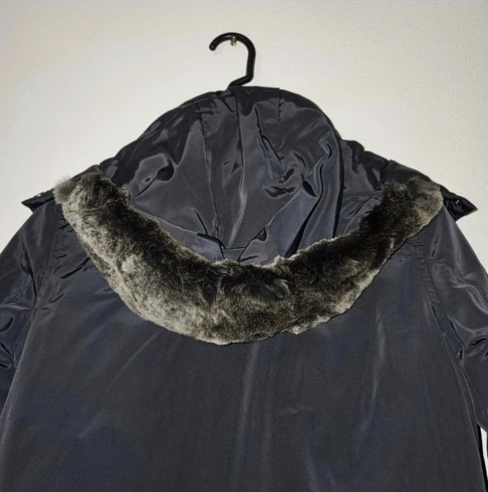 Geacă ski, Breach, cu puf, pene si blana iepure - S