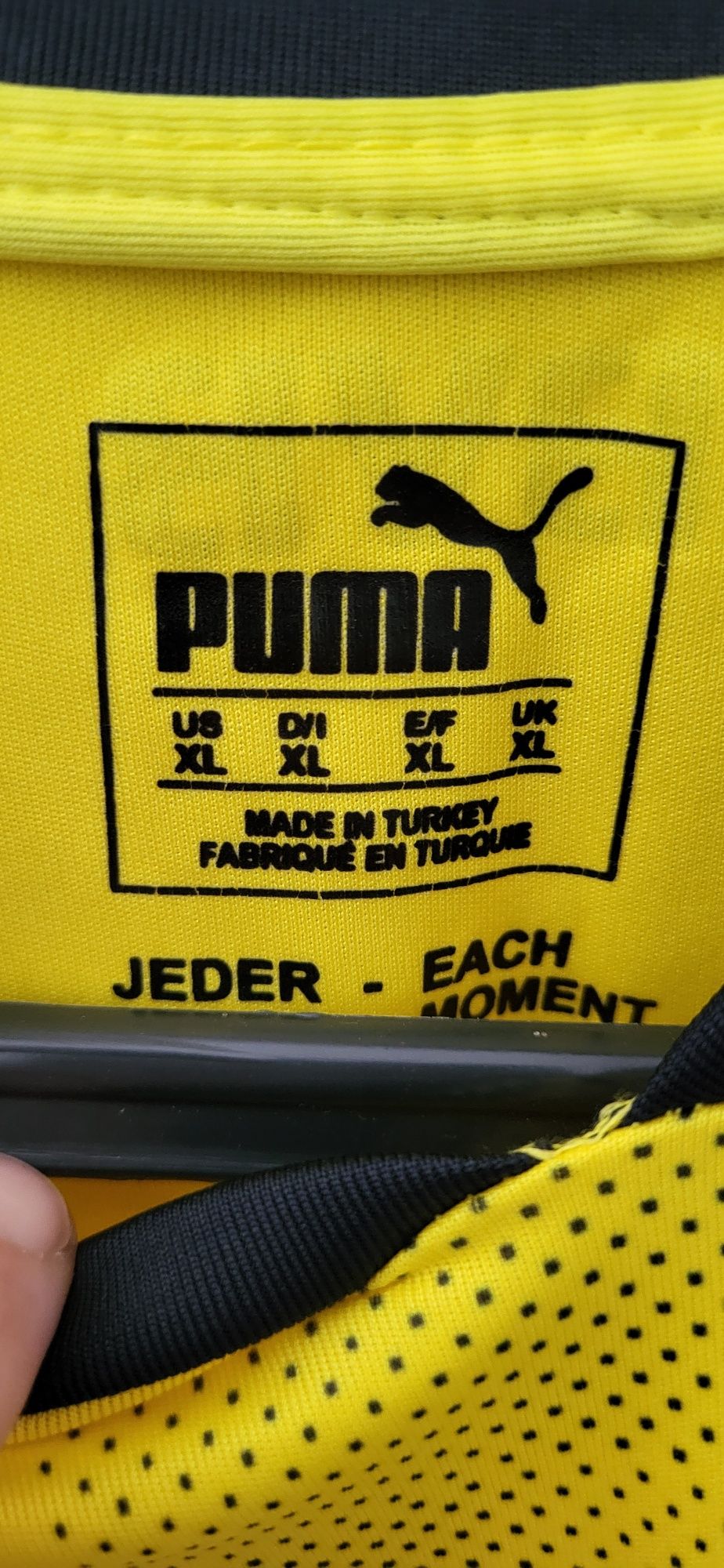 Tricou Puma Borussia Dortmund, marimea XL