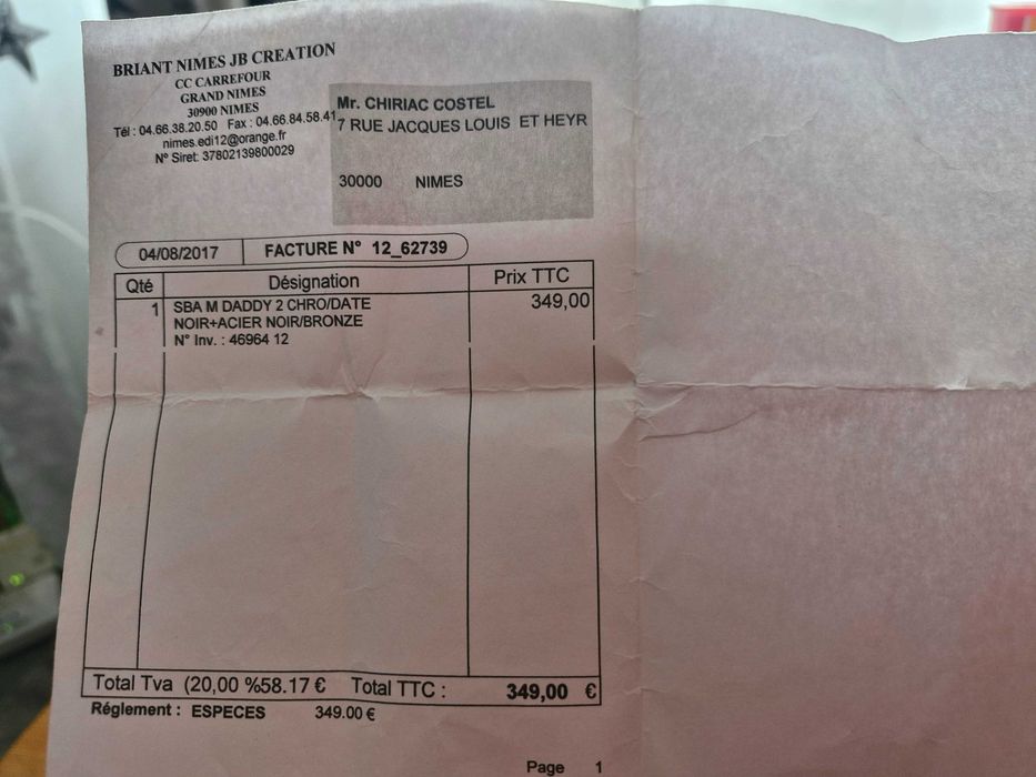 Ceas diesel impecabil