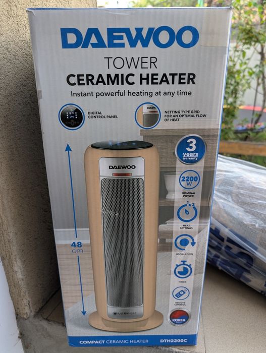 Aeroterma Daewoo DTH2200C