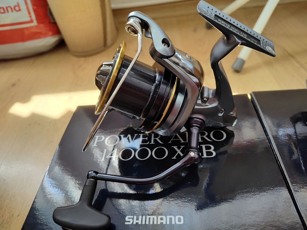 Макари Shimano power aero 14000 xsb