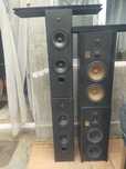 Boxe ` Denon / Elac si alte modele de podea.