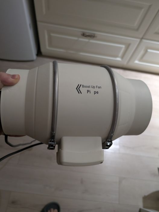 Вентилятор для приточной вентиляции