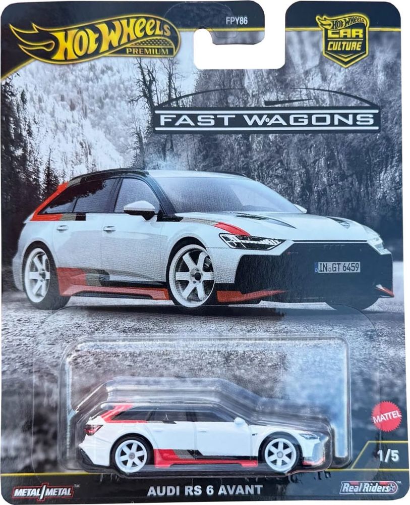 Hot wheels Premium Audi RS6 AVANT