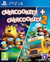чисто нова Overcooked! + Overcooked! 2 - Double Pack PS4