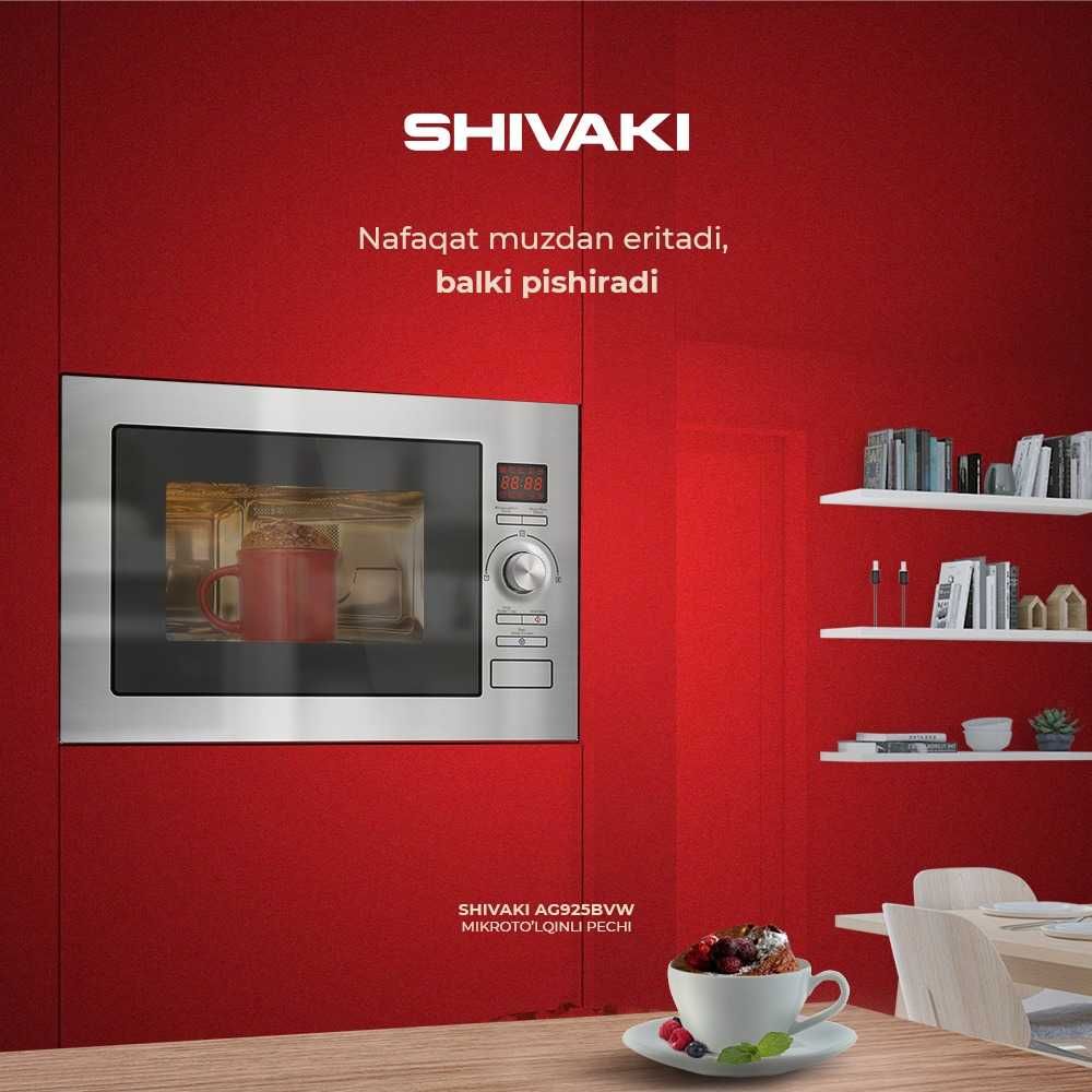 Микротўлқинли печ! АРЗОН! SHIVAKI. Микроволновая печь SHIVAKI !
