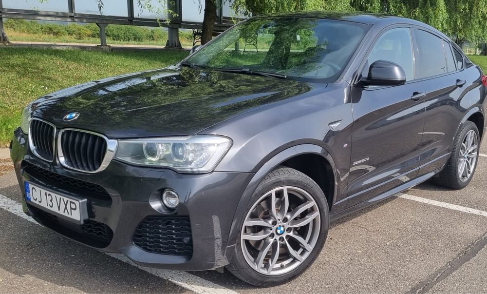 BMW X4, X-drive , 190 CP,  euro 6, înmatriculat RO