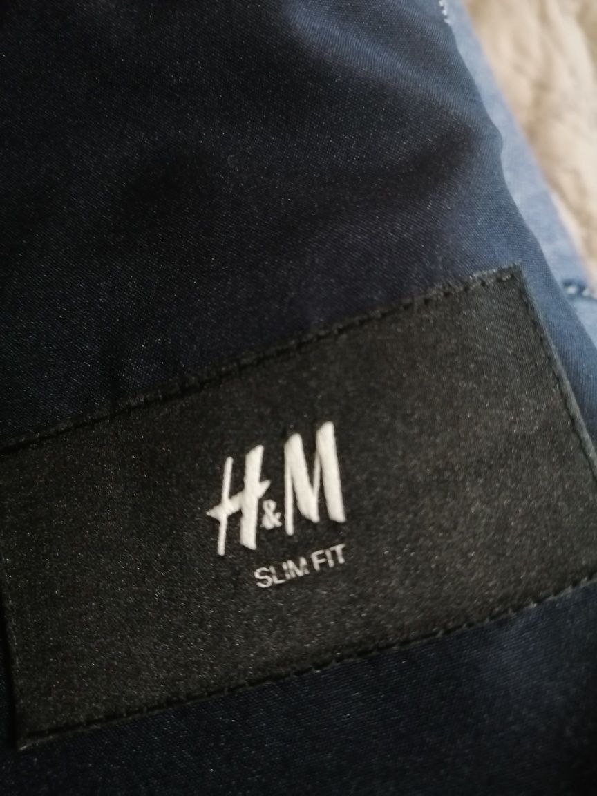 Мъжко вталено сако h&m